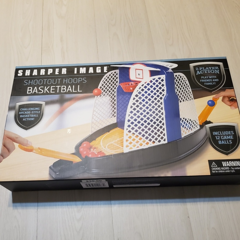 NWT Shootout Hoop Basketball game